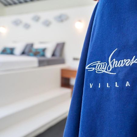 Stay Shark Villas Gili Air Dış mekan fotoğraf