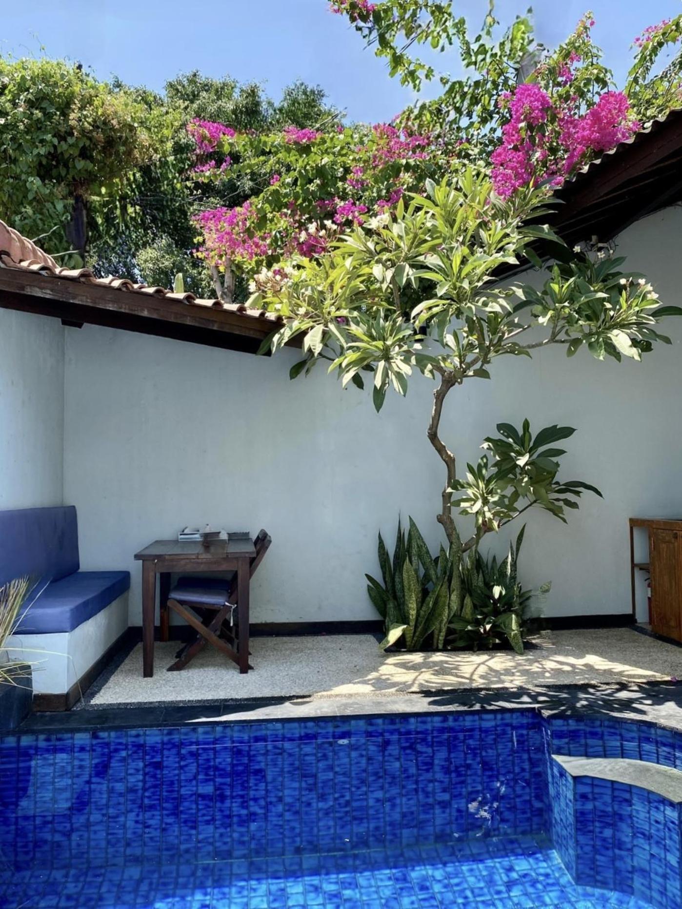 Stay Shark Villas Gili Air Dış mekan fotoğraf