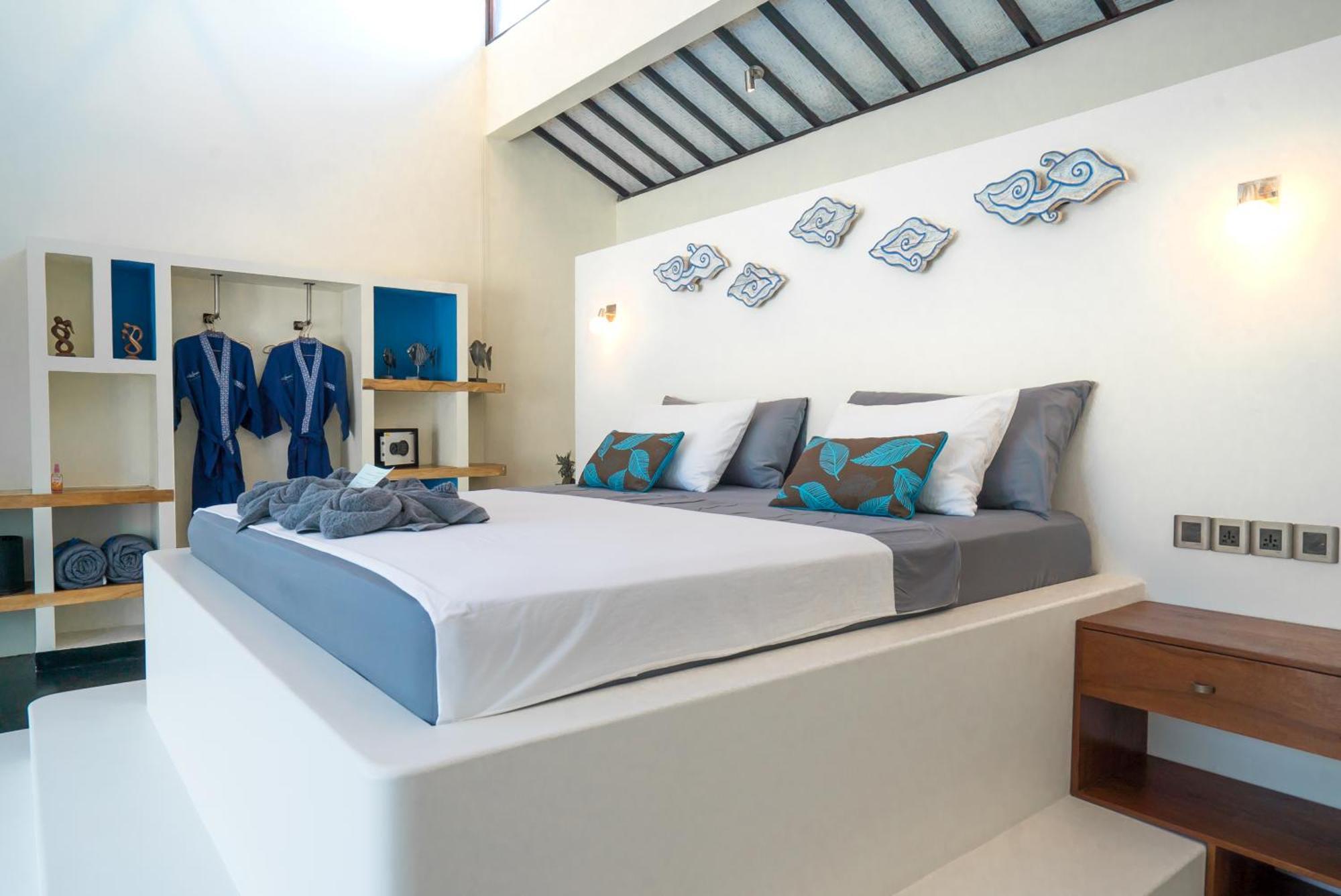 Stay Shark Villas Gili Air Dış mekan fotoğraf