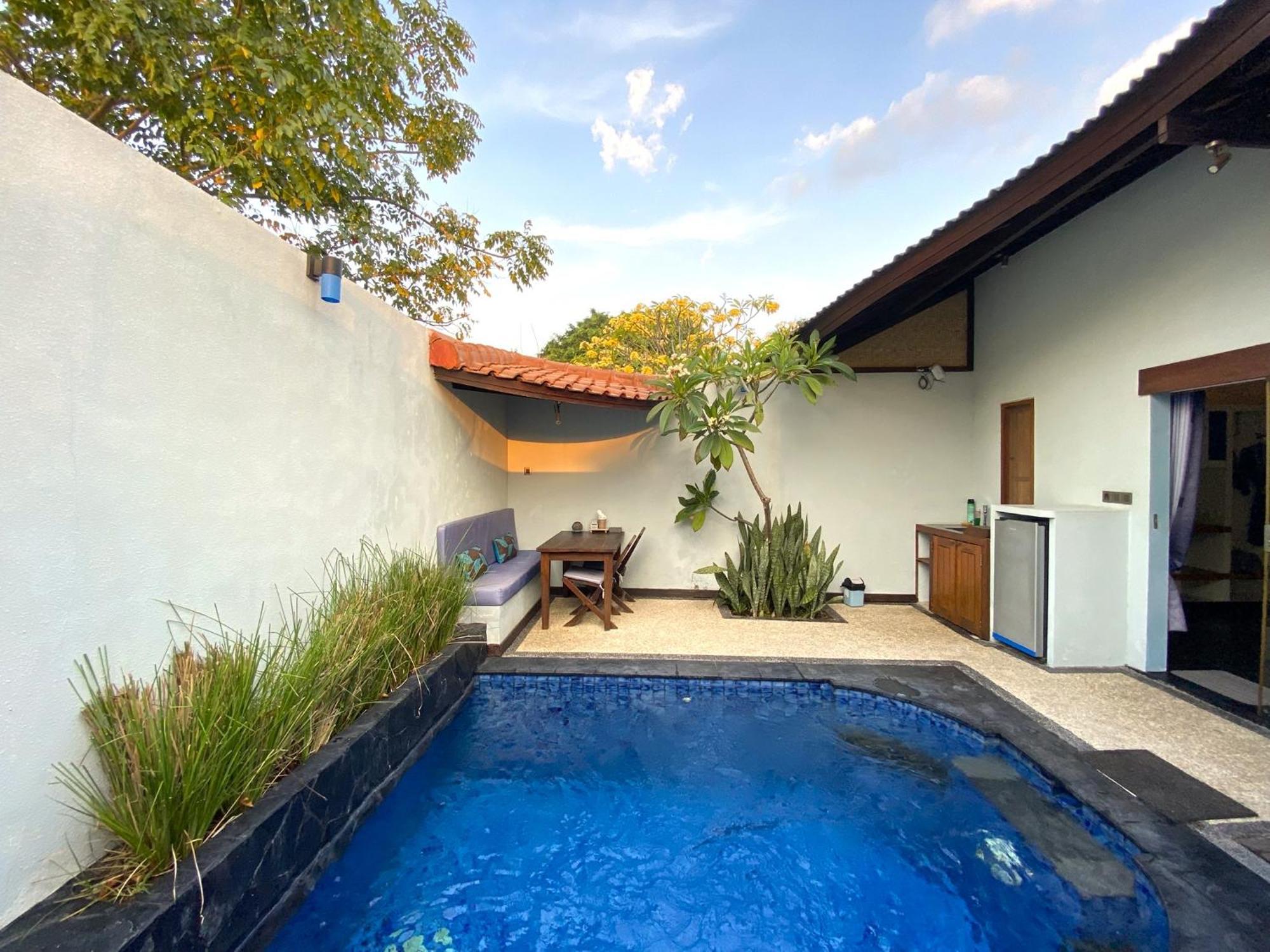 Stay Shark Villas Gili Air Dış mekan fotoğraf