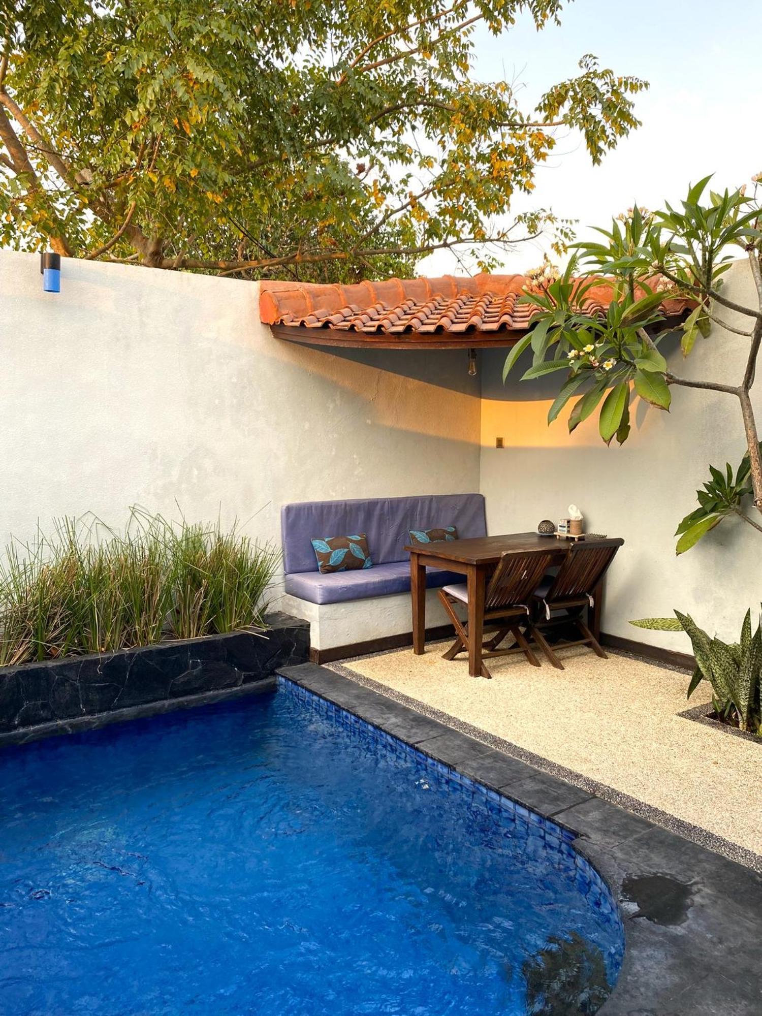 Stay Shark Villas Gili Air Dış mekan fotoğraf
