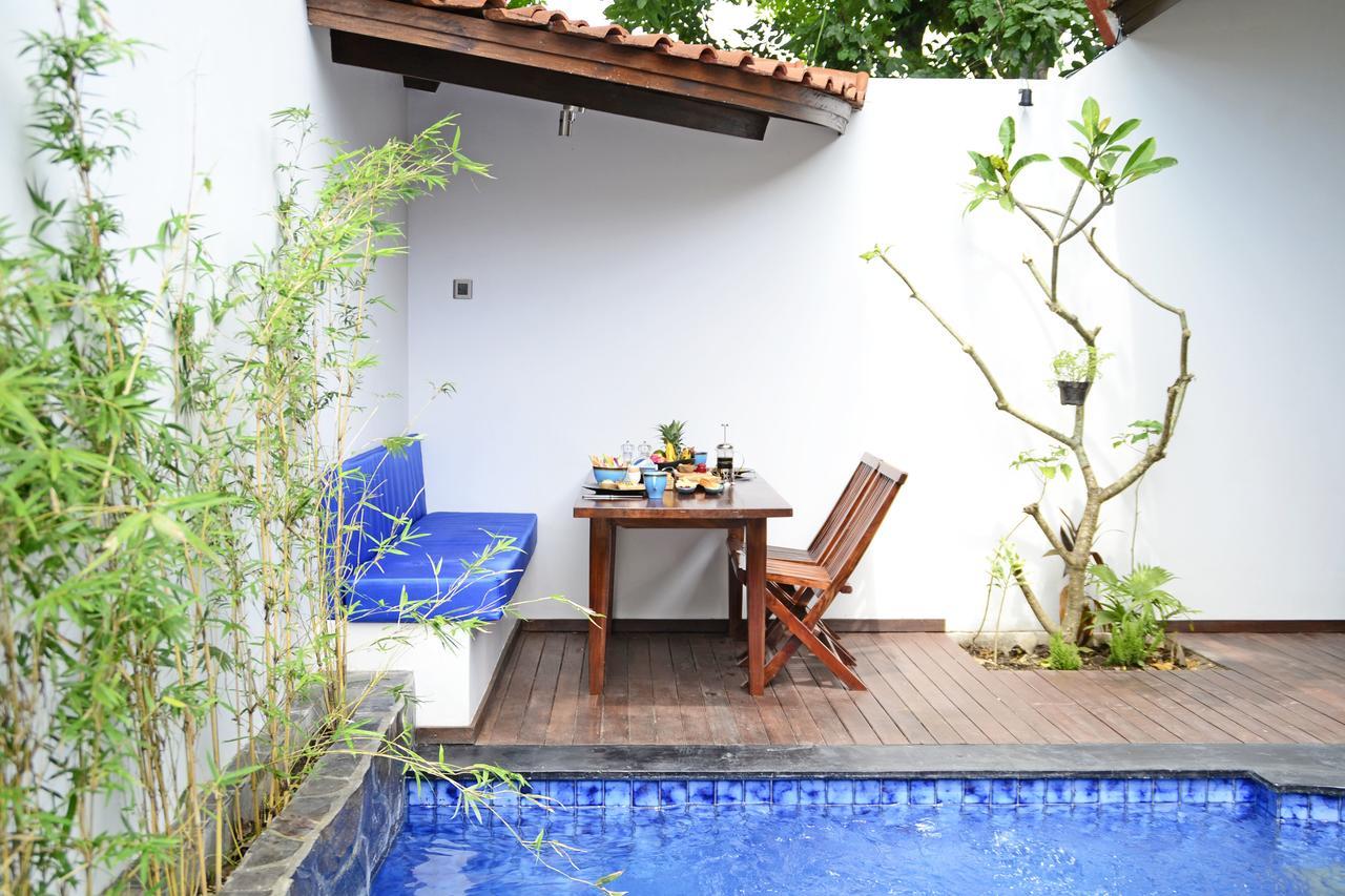 Stay Shark Villas Gili Air Dış mekan fotoğraf
