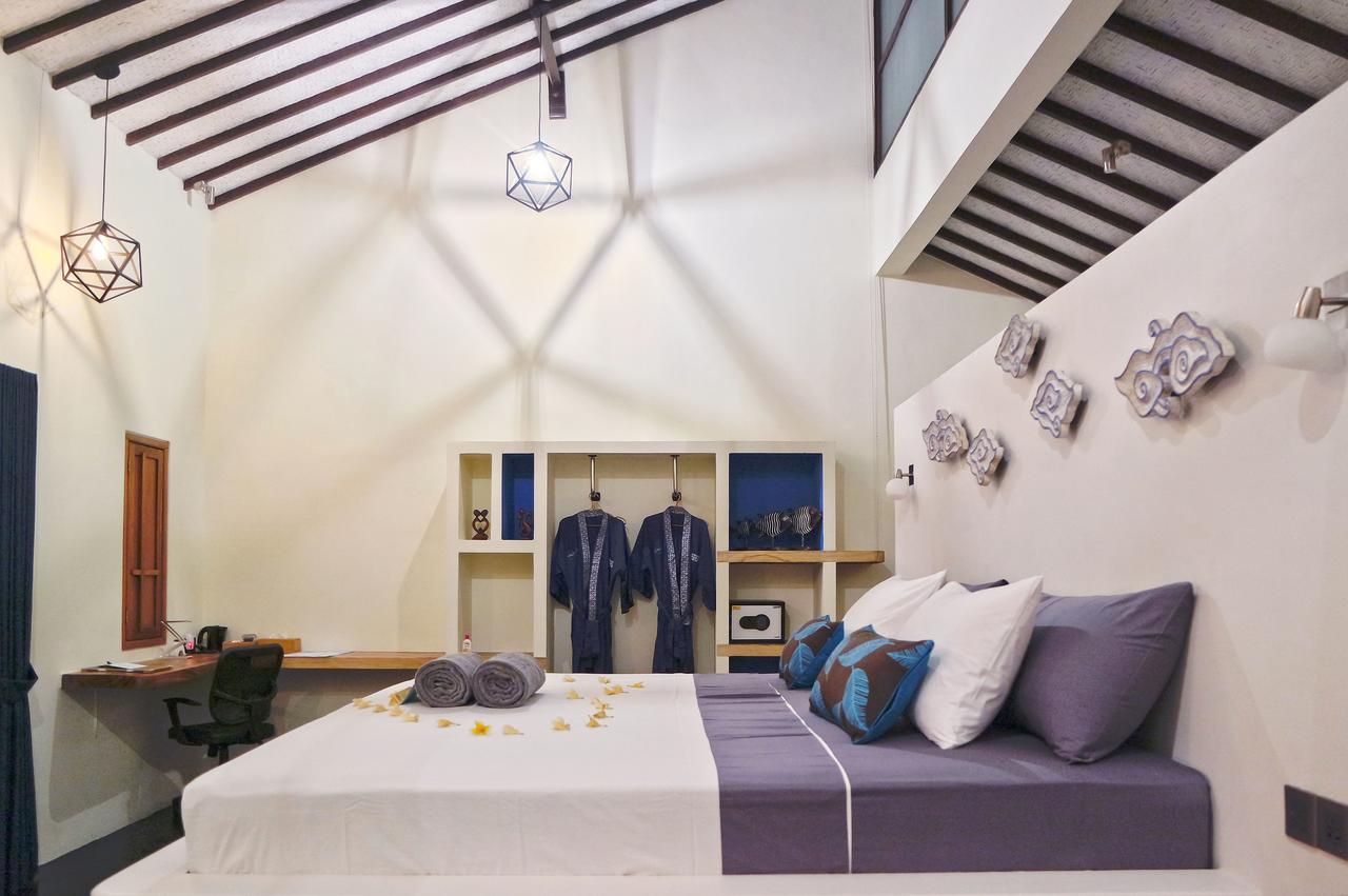 Stay Shark Villas Gili Air Dış mekan fotoğraf