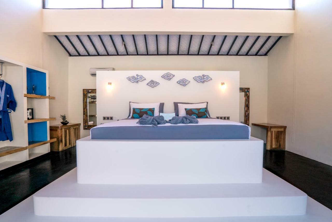 Stay Shark Villas Gili Air Dış mekan fotoğraf
