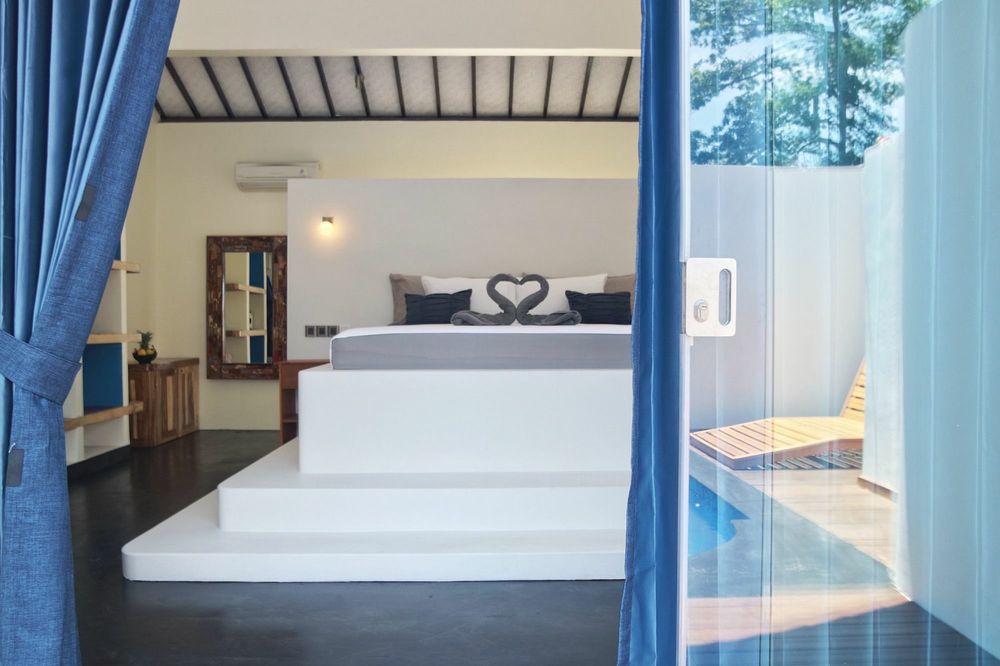 Stay Shark Villas Gili Air Dış mekan fotoğraf