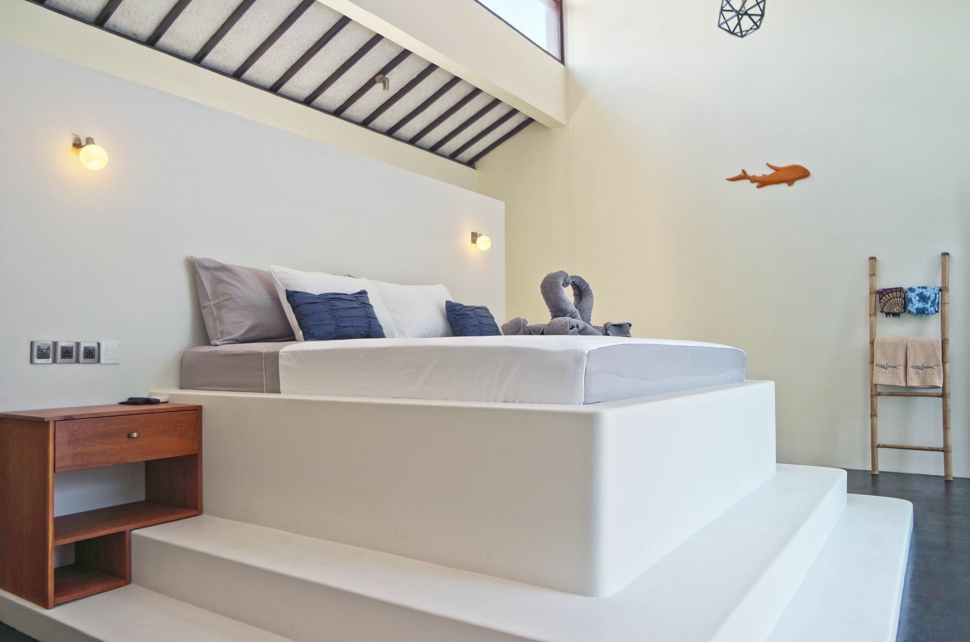 Stay Shark Villas Gili Air Dış mekan fotoğraf