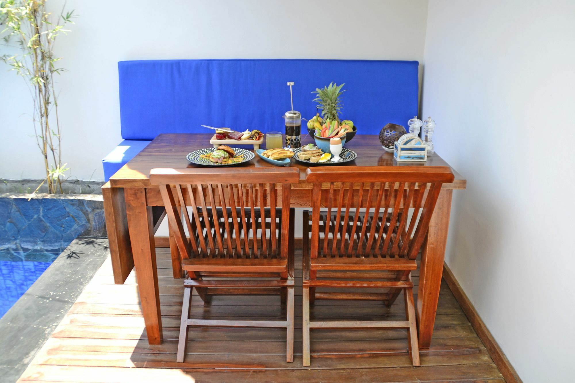 Stay Shark Villas Gili Air Dış mekan fotoğraf