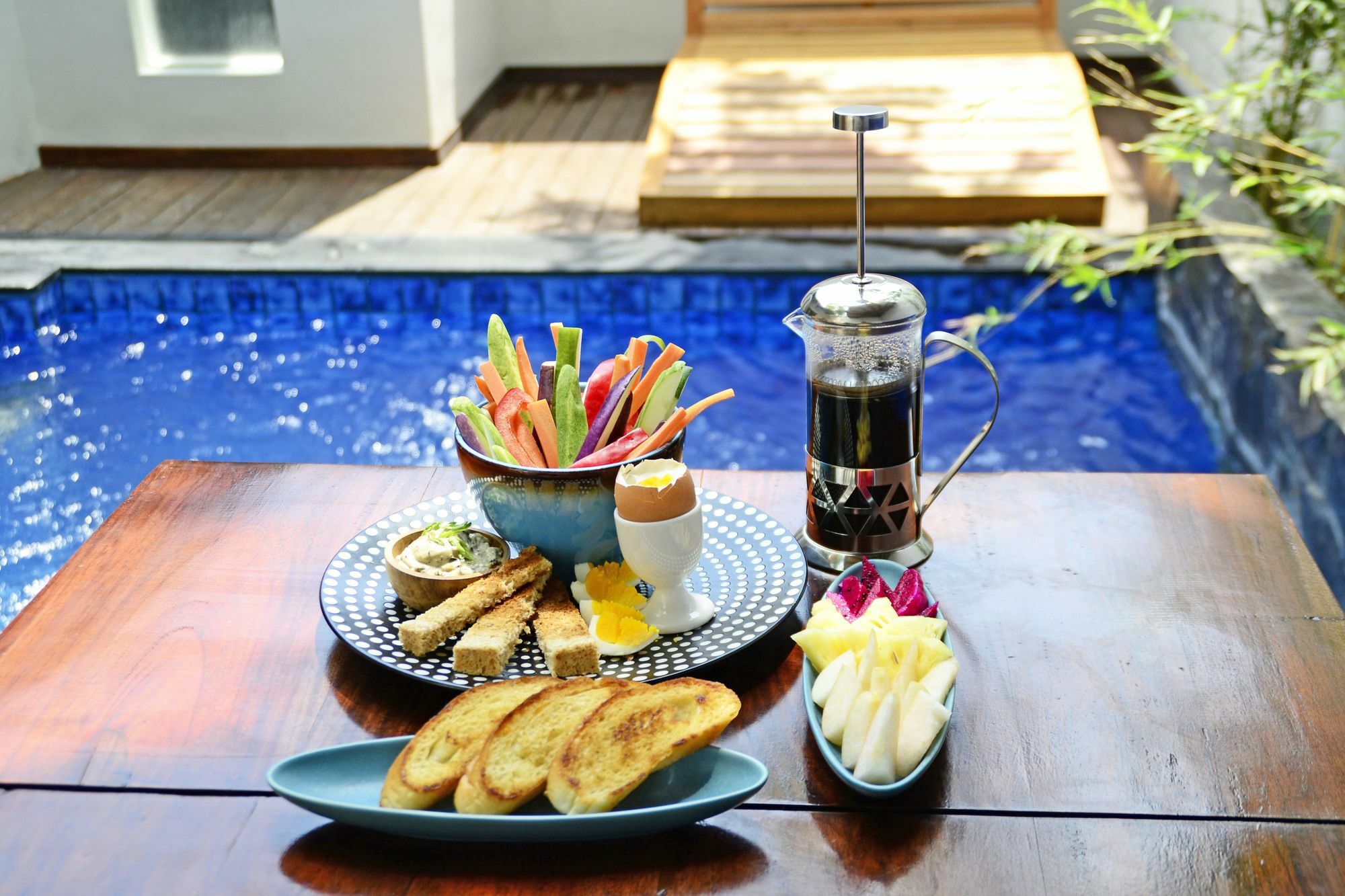 Stay Shark Villas Gili Air Dış mekan fotoğraf