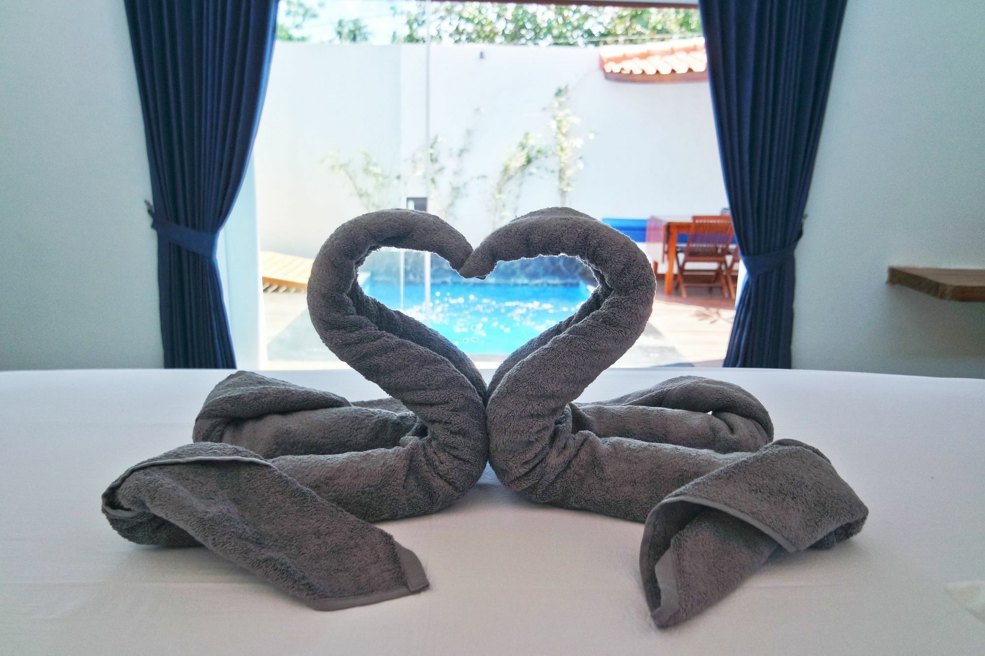 Stay Shark Villas Gili Air Dış mekan fotoğraf
