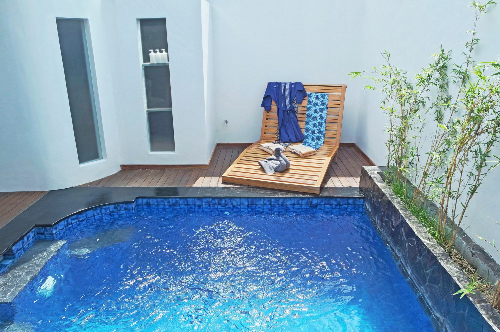 Stay Shark Villas Gili Air Dış mekan fotoğraf
